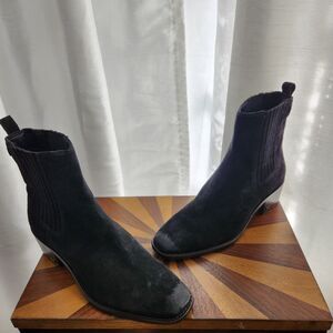 Sam Edelman Black Ankle Boots